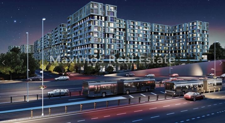 Residential House-Style Apartment in the Beylikduzu District - Istanbul - Beylikduzu